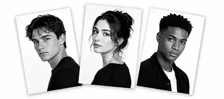 Actors headshot Photographers