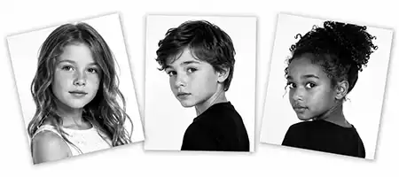 child headshot photographers