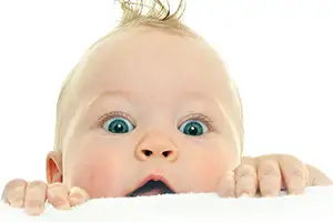 Acting agency headshots for babies and children