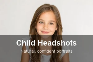 Professional headshot photographer for clients from Hampstead