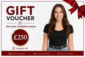 Gift Vouchers for Headshots