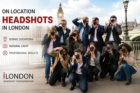 Location Headshot Photographers - we come to you!