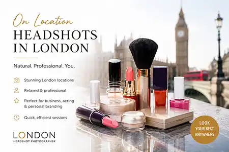 MAkeup artists for Location shoots with our headshot photographers