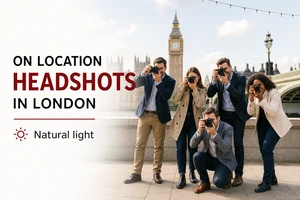 In your office - Location Headshots