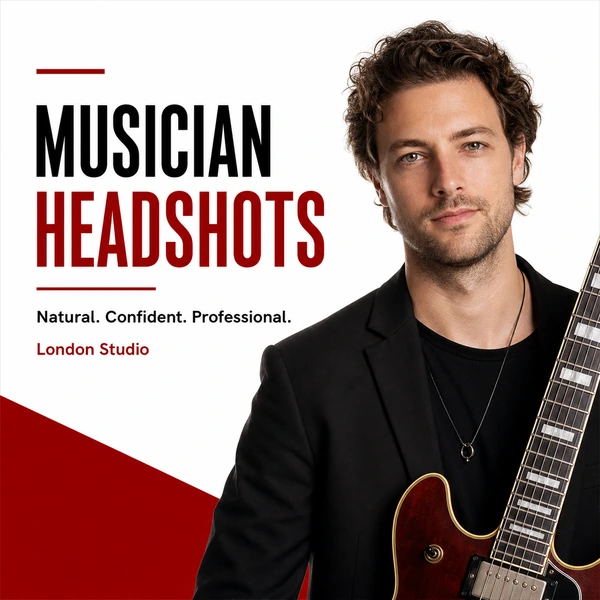 Headshots for musicians dancers and performers in London