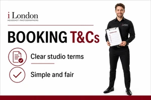 Terms and Conditions of Booking a Headshots