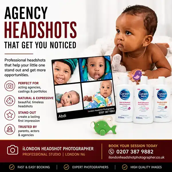 Acting Agency Headshots in Central London
