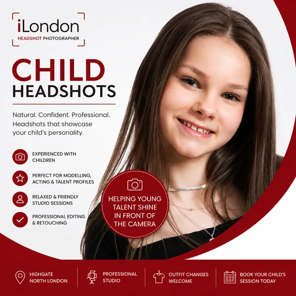 Professional Child Headshots for Acting 01