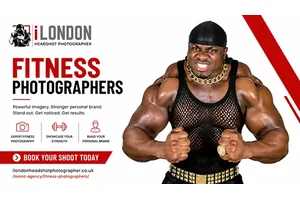 Fitness headshots for sports professionals