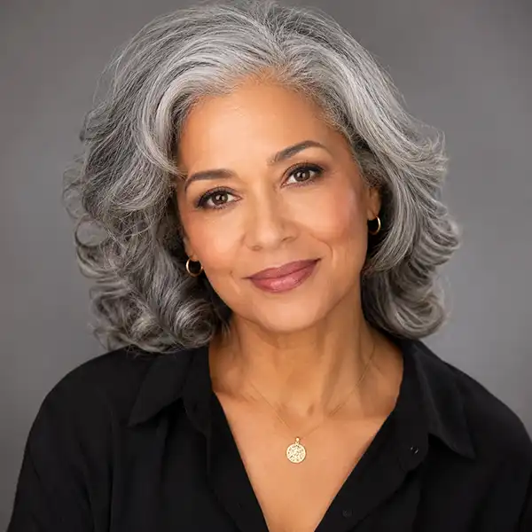 Pro-makeup for studio Headshots 04