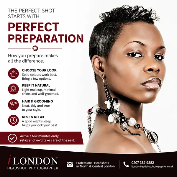 Pro-makeup for studio Headshots 07