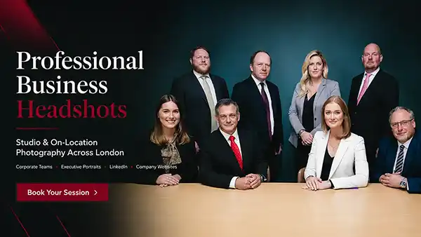 Tasker Location Headshots in Central London