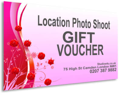 Gift Voucher Location Photoshoot